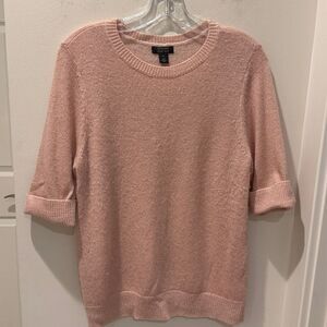 Halogen X Atlantic-Pacific Blush Knit Top size medium